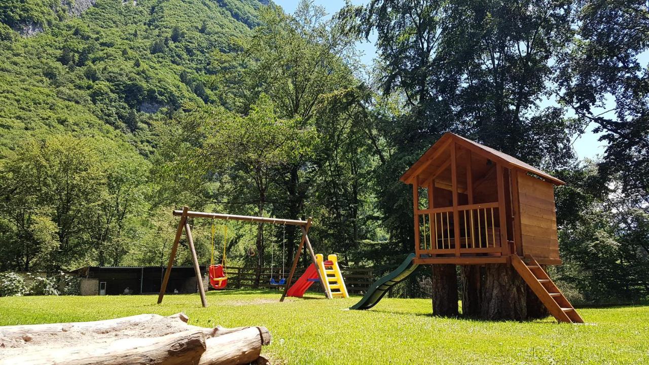 Villa Paradiso Parolari Tenno Eksteriør bilde