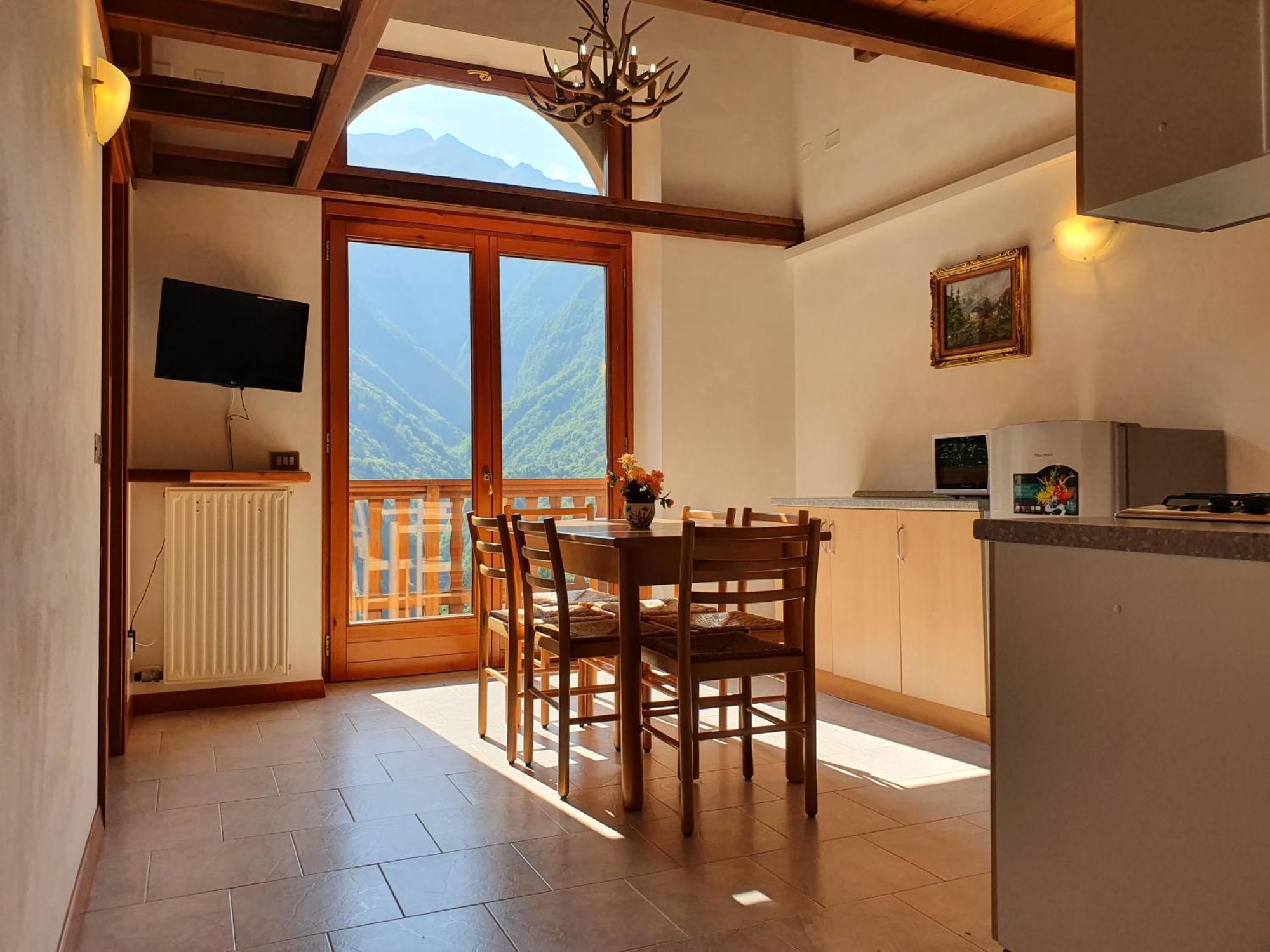 Villa Paradiso Parolari Tenno Eksteriør bilde