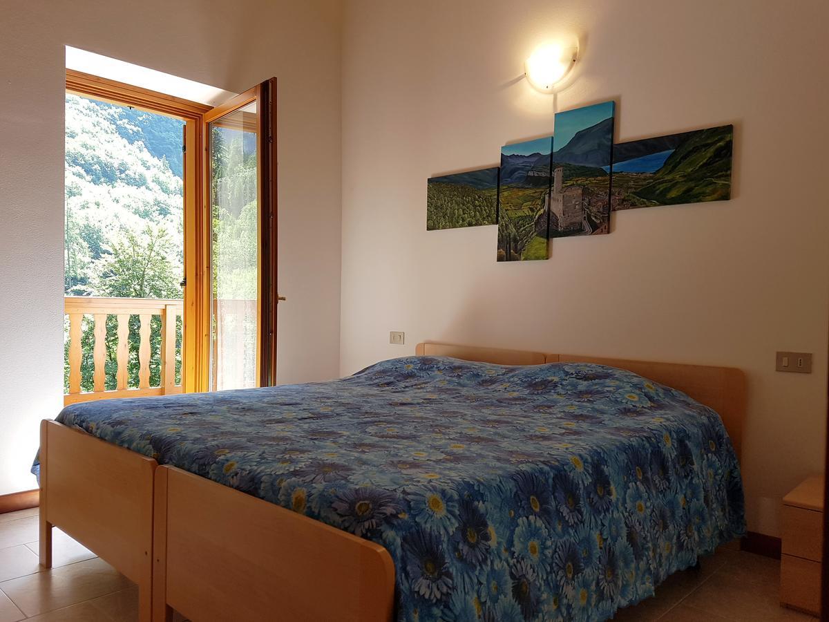 Villa Paradiso Parolari Tenno Eksteriør bilde