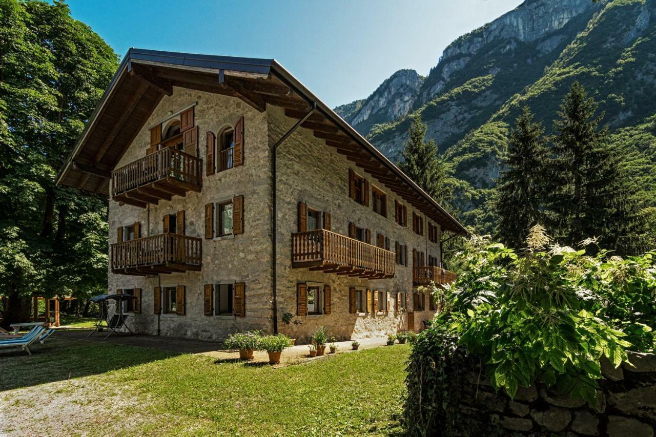 Villa Paradiso Parolari Tenno Eksteriør bilde