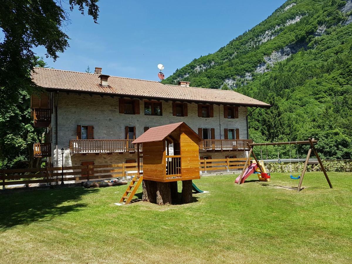 Villa Paradiso Parolari Tenno Eksteriør bilde